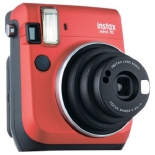 фотоаппарат моментальной печати Fujifilm Instax Mini 70, красный