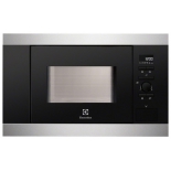 микроволновая печь Electrolux EMS17006OX, серебристая