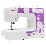 Швейная машина Janome LW-17, белая/ рисунок
