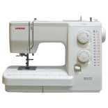Швейная машина Janome SE522, белая