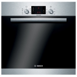 Духовой шкаф Bosch HBA23S150R, серебристый