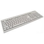клавиатура Gembird KB-8300U-R USB, белая