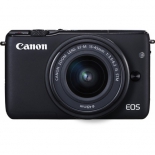 цифровой фотоаппарат Canon EOS M10 Kit (EF-M 15-45mm IS STM), черный