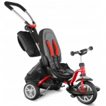 Трехколесный велосипед Puky Ceety Cat S6, красный