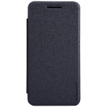чехол для смартфона Nillkin Sparkle leather case для Asus ZenFone 4 (A450CG), кожа, чёрный