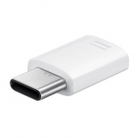 товар Адаптер Samsung microUSB - USB Type-C (EE-GN930BWRGRU), белый