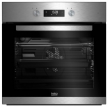 Духовой шкаф Beko BIM 22304 XCS, серебристо-черный