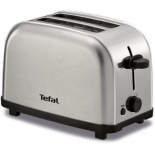 тостер Tefal TT 330D30, серебристый/черный