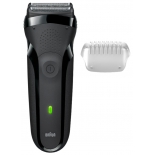 электробритва Braun 300s Series 3, черная