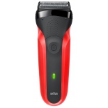 электробритва Braun Series 3 300s, красная