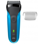 электробритва Braun Series 3 310s, синяя
