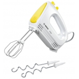 миксер Bosch MFQ 2210Y, белый/ желтый