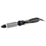 фен Polaris PHS 1202, бежевый/черный