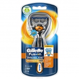 товар Станок для бритья Gillette Fusion ProGlide FlexBall (81523296) черный