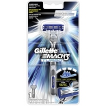 товар Станок для бритья Gillette Mach3 Turbo (хром)