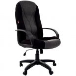 компьютерное кресло Chairman 785 TW-11 и TW-12 (7007423) черно-серое