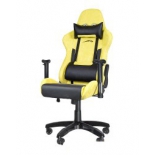 игровое компьютерное кресло Speedlink REGGER Gaming Chair, жёлтое