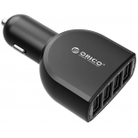 зарядное устройство Orico UCA-4U-BK (4xUSB 2.4A), черное