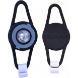 велофонарь Y-Scoo 522 Globber Flash Led, черный