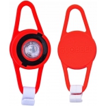 велофонарь Y-Scoo Globber Flash Led, красный