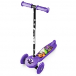 самокат для взрослых Small Rider Cosmic Zoo Scooter фиолетовый