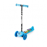 самокат для взрослых Small Rider Cosmic Zoo Scooter синий