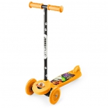 самокат для взрослых Small Rider Cosmic Zoo Scooter оранжевый