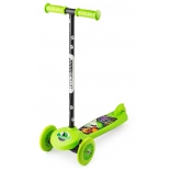 самокат для взрослых Small Rider Cosmic Zoo Scooter зеленый