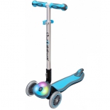 самокат для взрослых Y-Scoo Globber Elite F My Free Fold up (448-101) голубой