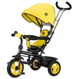 Трехколесный велосипед Small Rider Voyager, желтый