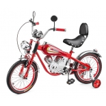 велосипед Small Rider Motobike Vintage красный
