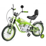 велосипед Small Rider Motobike Vintage зеленый