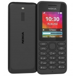 сотовый телефон Nokia 130 Dual sim, чёрный