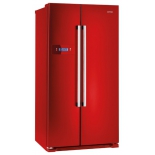 холодильник Gorenje NRS 85728 RD, красный