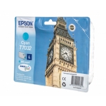 картридж Epson T7032, голубой