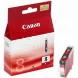 картридж Canon CLI-8R, красный