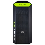 корпус Cooler Master MasterCase Pro 5 NVIDIA Edition (MCY-005P-KWN00-NV) без БП, черный