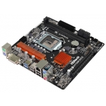 материнская плата ASRock H110M-DGS R3.0 (LGA1151, microATX, Ret)