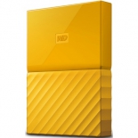 жесткий диск Western Digital My Passport 1 TB (WDBBEX0010BYL-EEUE), желтый