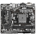 материнская плата ASRock FM2A68M-HD+ (mATX, DDR3, SATA-III, D-Sub, DVI, HDMI)