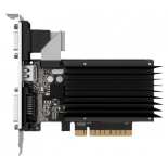 видеокарта GeForce Palit GeForce GT 730 902Mhz PCI-E 2.0 2048Mb 1804Mhz 64 bit DVI HDMI HDCP Silent