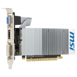 видеокарта GeForce MSI GeForce 210 589Mhz PCI-E 2.0 512Mb 1000Mhz 64 bit DVI HDMI HDCP TurboCache