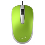мышка Genius DX-120 Spring USB, зеленая