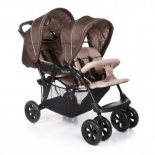 коляска Baby Care Tandem (для двойни), серая