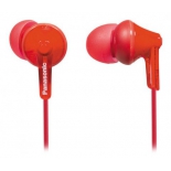 наушники Panasonic RP-HJE125E-R, красные