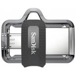 usb-флешка SanDisk Ultra Dual Drive m3.0 32Gb, черная