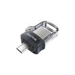 usb-флешка SanDisk Ultra Dual USB Drive 3.0 128Gb, черная