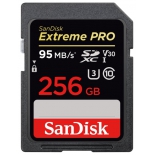 карта памяти SanDisk Extreme Pro SDXC UHS Class 3 V30 95MB/s 256GB