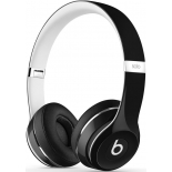 гарнитура для телефона Beats Solo 2 Luxe Edition черная