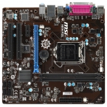 материнская плата MSI H81M-P32L Soc-1150 H81